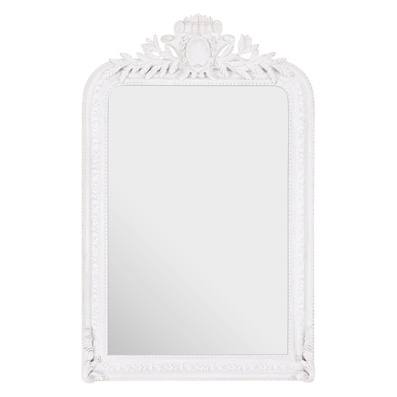 Elkhorn Solid Wood Flat Wall Mirror