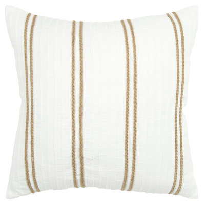 Housse et insert de coussin en coton Bren