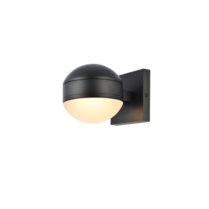 Addilynn LED Wall Light, Black