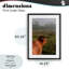 «Highland Cow Gazing Out», reproduction encadrée sous verre, conception de Jenny Rainbow Fine Art-952612762-952612763