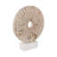 Statuaire en marbre de Pompano 12 po Latitude Run®, beige