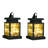 5'' Battery Powered Outdoor Hanging Light