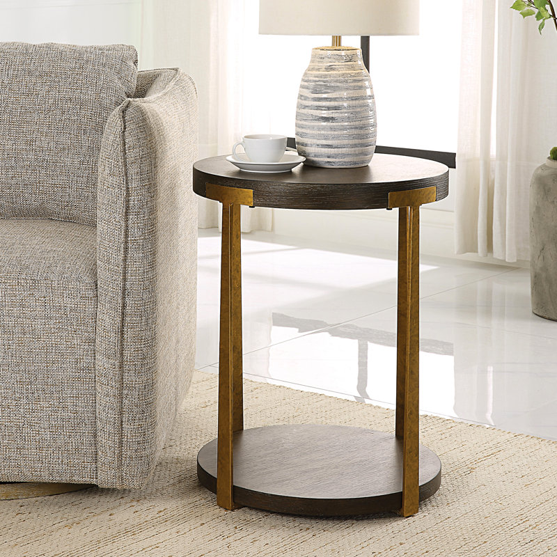 Table d'appoint Everly Quinn Palisade