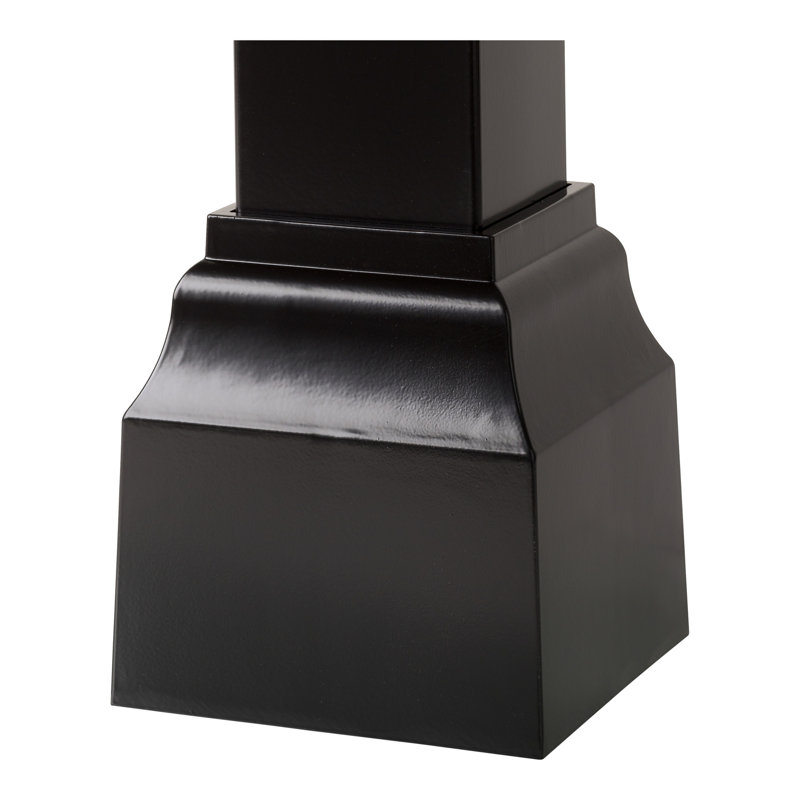 Balmoral Post Cap, Black