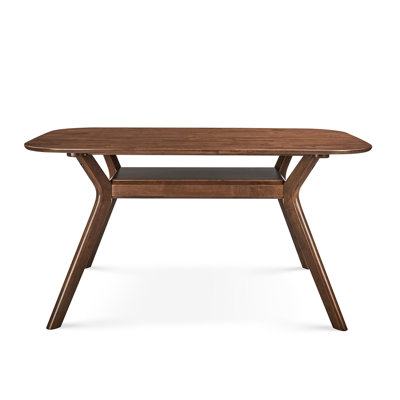 Oval Solid Wood Dining Table