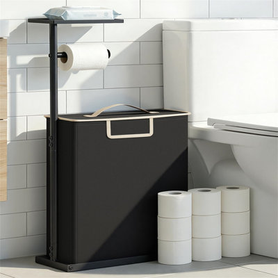 Free Standing Toilet Paper Holder