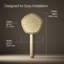 Occasion Single-Function 2.5 Gpm Handshower-298416794