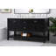 Ensemble de meuble-lavabo double 60 po Krish-737067513