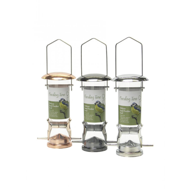 Kashton Metal Hanging Tube Bird Feeder