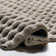 Jeni SuperiorWash Solid Faux Rabbit Machine Washable Area Rug
