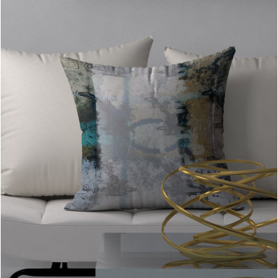 Protection Fascinating Square Pillow Cover & Insert