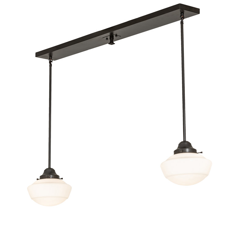 Luminaire suspendu 2 lumières Revival