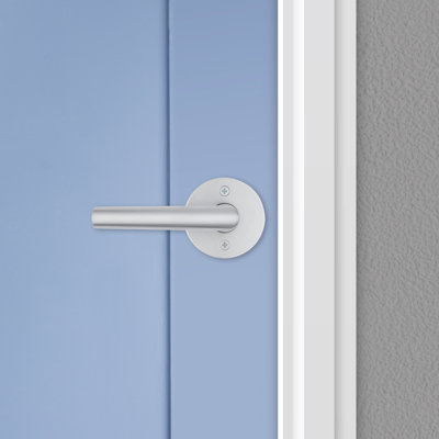 Milan Half-Dummy Lever with Round Rose