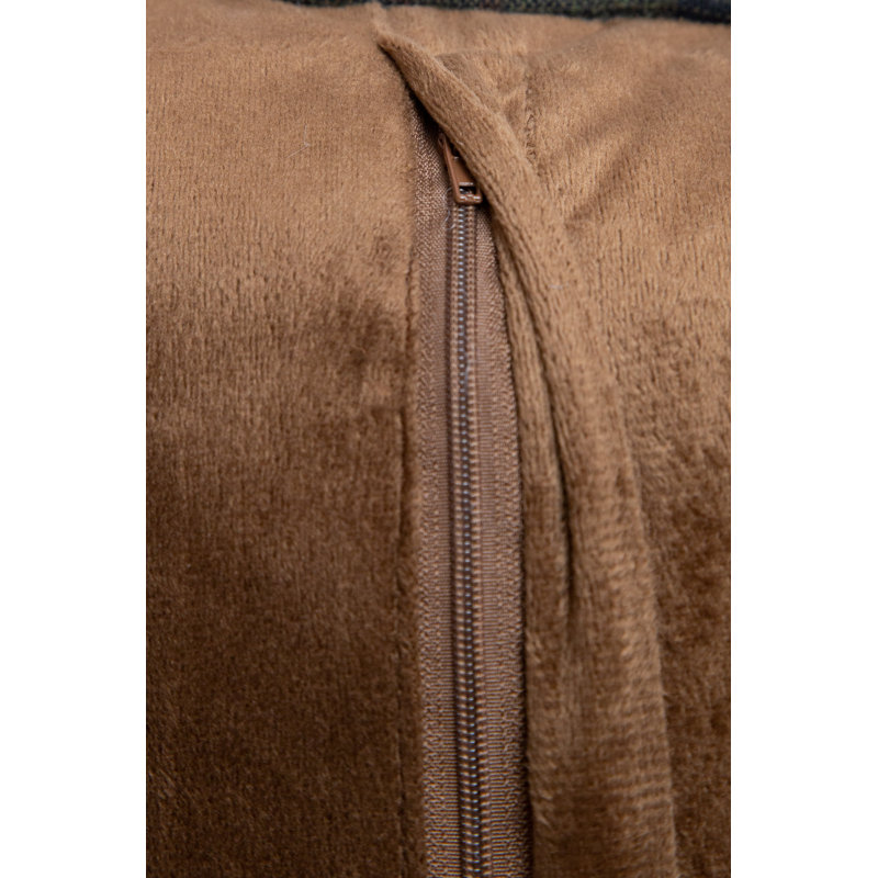 Coussin deux orignaux