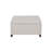 Gotelind Natural Square Storage Ottoman