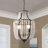 2 - Light LED Unique/Statement Pendant