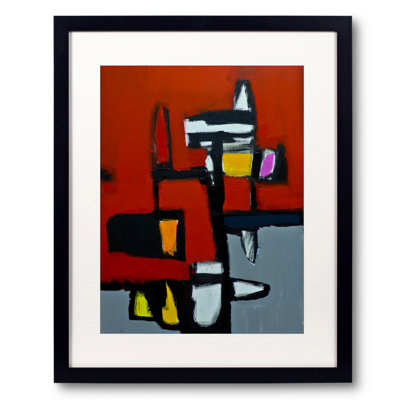 Playback by Carlos Davila Rinaldi - Painting