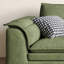 Coussin modulaire vert 100% polyester-526397609