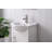 Arlowene 19.7'' Single Bathroom Vanity with Porcelain Top-69758708
