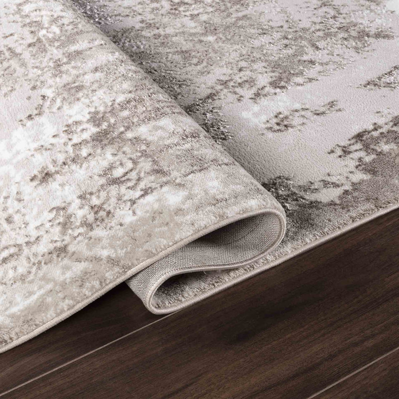 Galt Abstract Area Rug, Runner 60cm x 220cm