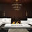 Banderia 3 - Light Dimmable LED Tiered Chandelier