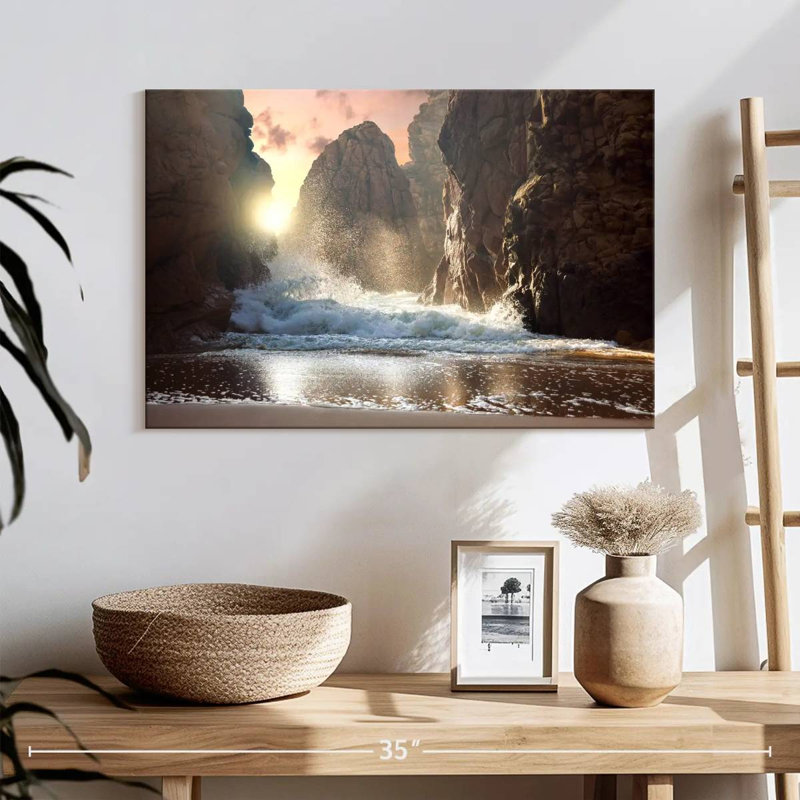 Gillard Cliffs, 16" H x 24" W
