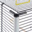 173.5cm Plastic Flat Top Floor Bird Cage with Wheels