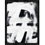 Strokes Of White 3 Print by Thom Filicia