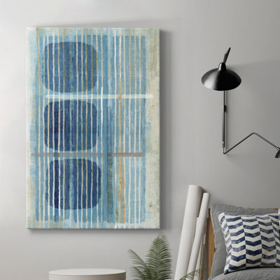 " Blue Blue Horizon II " Painting Print