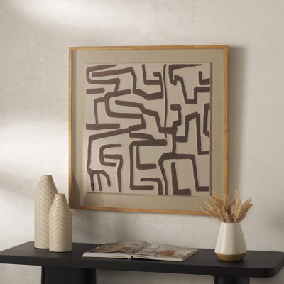 Tari 30x30 Textile Art