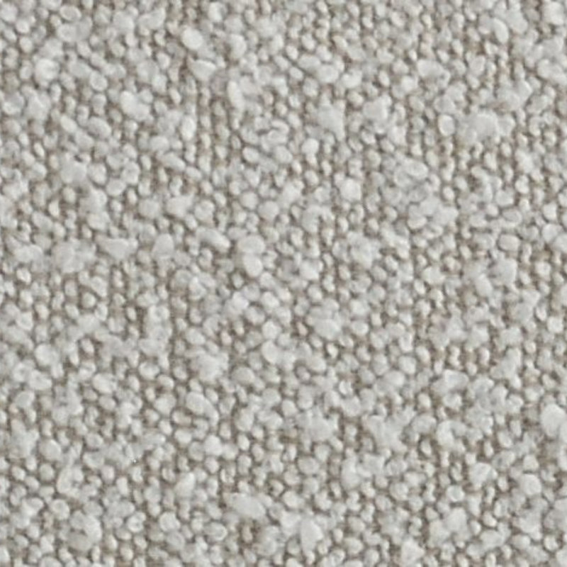 Fauteuil Isabel Boucle beige avec pivot