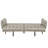 Fosnavag Tufted Faux Leather Upholstered Sofa Bed-1508446761