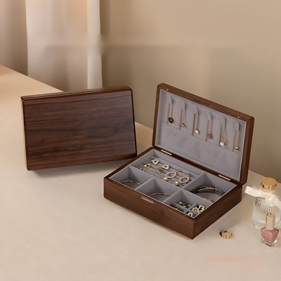 Boîte à bijoux de luxe
