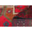 Rizbaft Red Rug 3'3" x 6'3"
