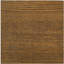 Table d'appoint carrée en bois brun noyer Hayward