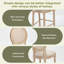 Ensemble de 2 chaises de salle à manger French Country