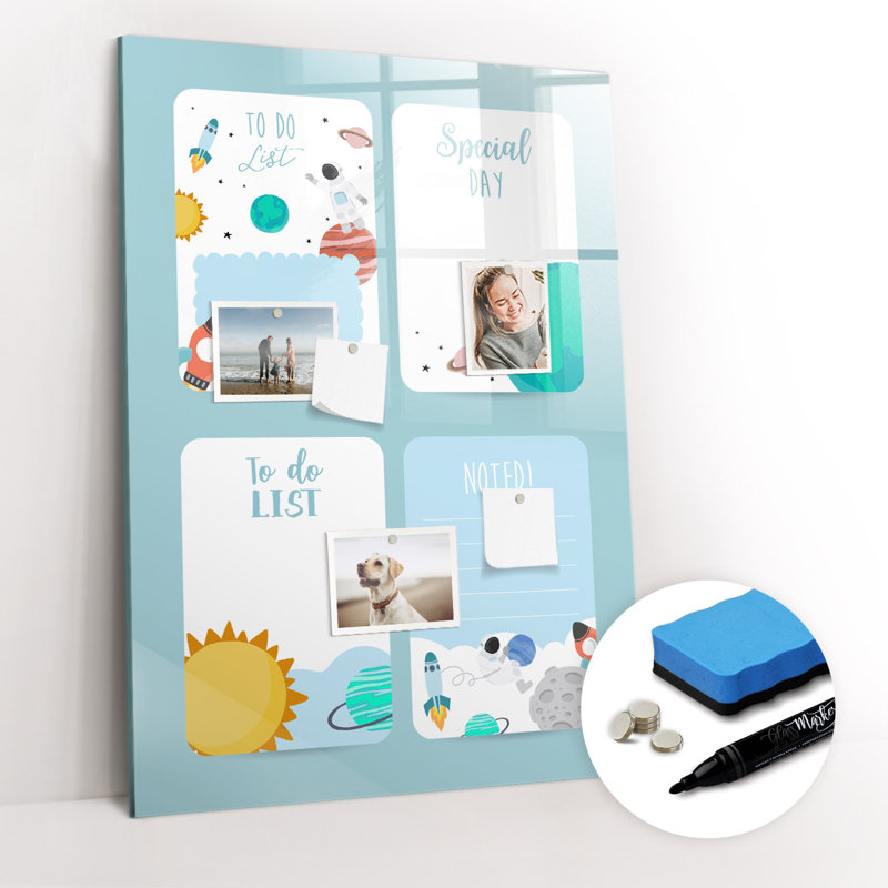 Magnetic Glass Dry Erase Board