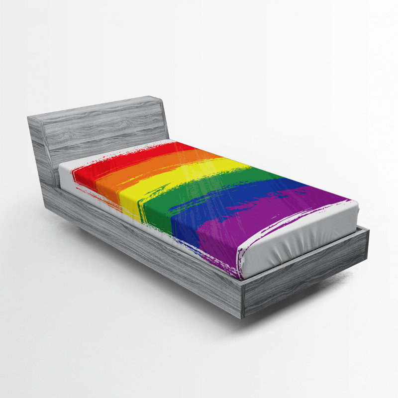 Microfiber Fitted Sheet, Twin Fitted Sheet