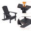 Fauteuil inclinable Kieth Riran Adirondack-1807974951