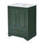 Meuble-lavabo de salle de bain en céramique 24 po 24 po-124249503