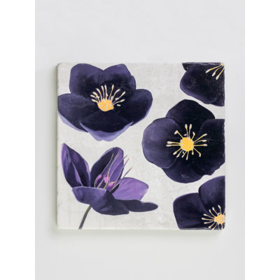 Marble Square 1 Piece Trivet