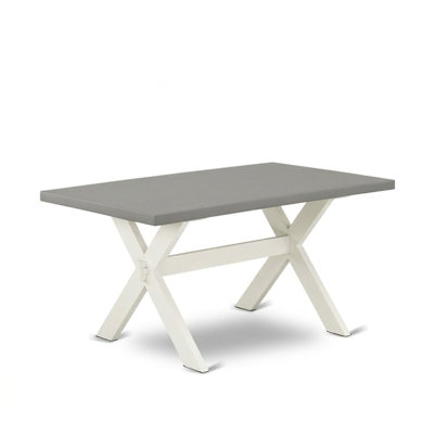 Concrete Top Dining Set