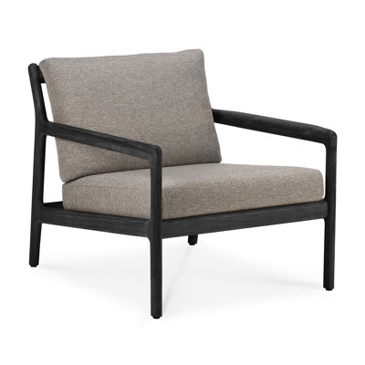 Jack Outdoor Teak Lounge Chair