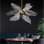 Lustre fantaisie 4 lumières Murana