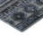 Premium Machine Washable Marasco AMF1626 Global Rug-972077747