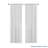 100% Linen Room Darkening Back Tab Single Panel-1210365563-1210365559