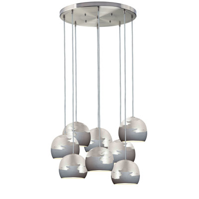 8 - Light Crystal Chandelier