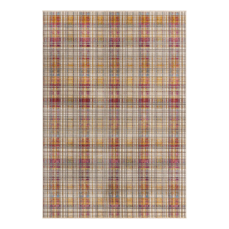 Guenzi Geometric Indoor Rug, Rectangle 6' x 8'9"