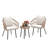 Belulah Wicker/Rattan 2 - Person Seating Group with Cushions