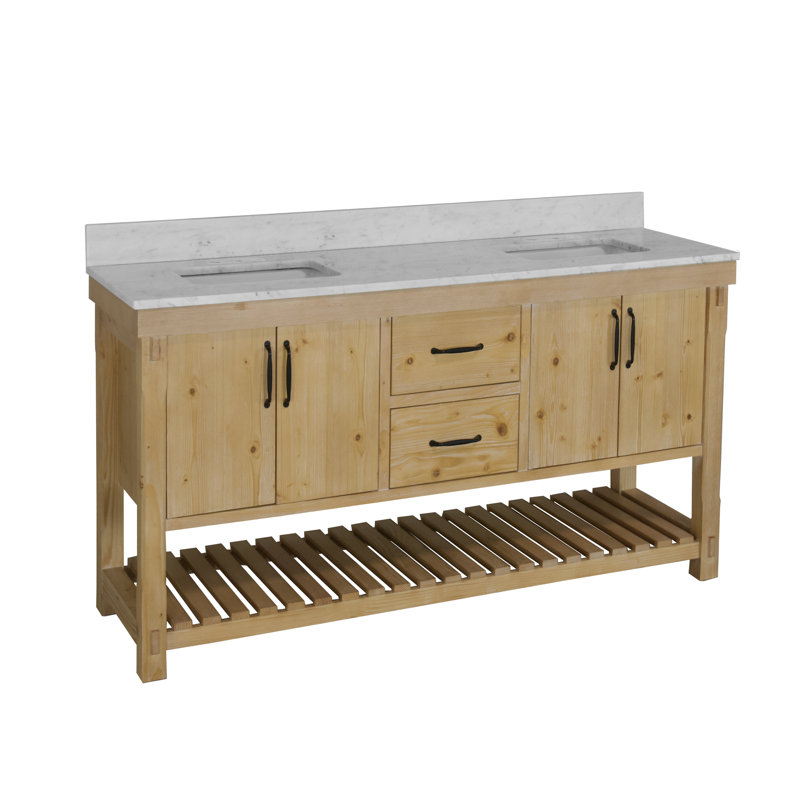 Ensemble de meuble-lavabo double 72 po Gola